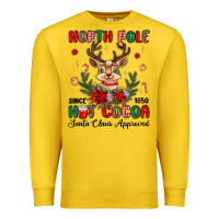 Lemon north pole hot cocoa Premium Sweatshirt - MaliasSmallBusiness