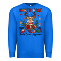 True Royal north pole hot cocoa Premium Sweatshirt - MaliasSmallBusiness