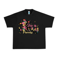 Black she is strong proverbs 31 25 Urban Heavy Tee - JahusDesignShop