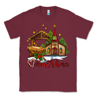 The Church  Chrıst Is Born Classic Tee | Teevron