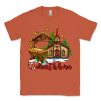 Copper the church  chrıst is born Classic Tee - AdoDesignShop