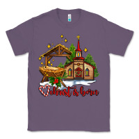Lavender the church  chrıst is born Classic Tee - AdoDesignShop