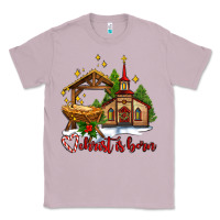 Lilac the church  chrıst is born Classic Tee - AdoDesignShop