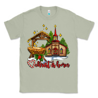 Matcha the church  chrıst is born Classic Tee - AdoDesignShop