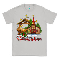 Moon Dust the church  chrıst is born Classic Tee - AdoDesignShop