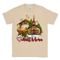 Mushroom the church  chrıst is born Classic Tee - AdoDesignShop
