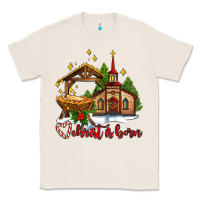 Natural the church  chrıst is born Classic Tee - AdoDesignShop