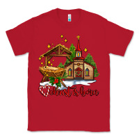 Red the church  chrıst is born Classic Tee - AdoDesignShop
