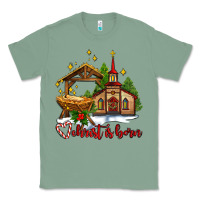 Sage the church  chrıst is born Classic Tee - AdoDesignShop