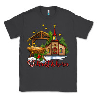Smoke the church  chrıst is born Classic Tee - AdoDesignShop