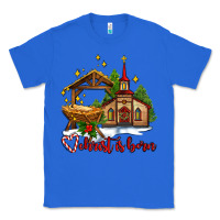 True Royal the church  chrıst is born Classic Tee - AdoDesignShop