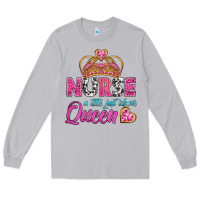 Moon Dust nurse a title just above queen Long Sleeve Tee - BundleAndBundleShop