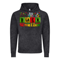 Vintage Black Black the prime element juneteenth Vintage Hoodie - Zillion Design Studio