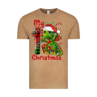 Vintage Camel my first christmas dragon Vintage Tee - FaDigitalArtStudio