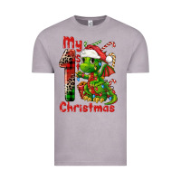 Vintage Zinc my first christmas dragon Vintage Tee - FaDigitalArtStudio