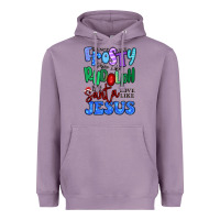 Lavender dance like frosty shine like rudolph Heavyweight Hoodie - MaliasSmallBusiness