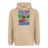 Mushroom dance like frosty shine like rudolph Heavyweight Hoodie - MaliasSmallBusiness