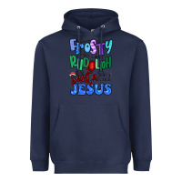 Navy dance like frosty shine like rudolph Heavyweight Hoodie - MaliasSmallBusiness