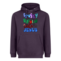 Plum dance like frosty shine like rudolph Heavyweight Hoodie - MaliasSmallBusiness