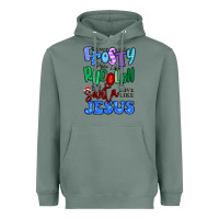 Sage dance like frosty shine like rudolph Heavyweight Hoodie - MaliasSmallBusiness