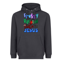Smoke dance like frosty shine like rudolph Heavyweight Hoodie - MaliasSmallBusiness