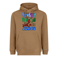 Toasted Coconut dance like frosty shine like rudolph Heavyweight Hoodie - MaliasSmallBusiness