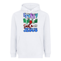 White dance like frosty shine like rudolph Heavyweight Hoodie - MaliasSmallBusiness