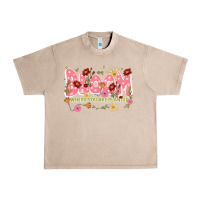 French Oak bloom where you are planted Urban Heavy Tee - JahusDesignShop