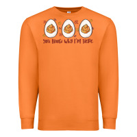 Carrot you know why i'm here Premium Sweatshirt - MaliasSmallBusiness