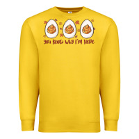 Lemon you know why i'm here Premium Sweatshirt - MaliasSmallBusiness