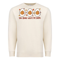 Sandshell you know why i'm here Premium Sweatshirt - MaliasSmallBusiness