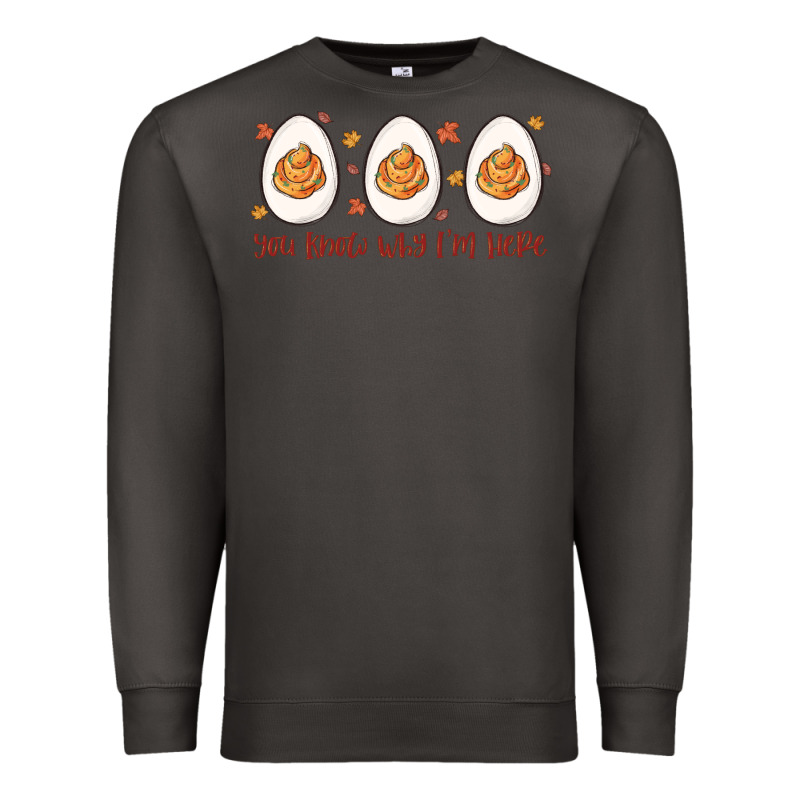 You Know Why I'm Here Premium Sweatshirt by MaliasSmallBusiness | Teevron