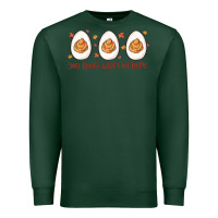 Sports Green you know why i'm here Premium Sweatshirt - MaliasSmallBusiness