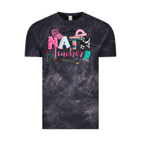 Cloud Black math teacher Vintage Tee - AdoDesignShop