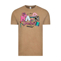 Vintage Coffee math teacher Vintage Tee - AdoDesignShop