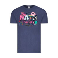 Vintage Denim math teacher Vintage Tee - AdoDesignShop