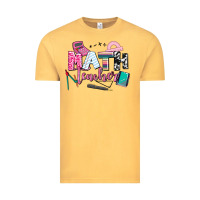 Vintage Mustard math teacher Vintage Tee - AdoDesignShop