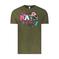 Vintage Olive math teacher Vintage Tee - AdoDesignShop