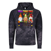 Cloud Black hallothanksmas its the most wonderful time of the Vintage Hoodie - texasbilliewilder