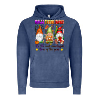 Vintage Denim hallothanksmas its the most wonderful time of the Vintage Hoodie - texasbilliewilder