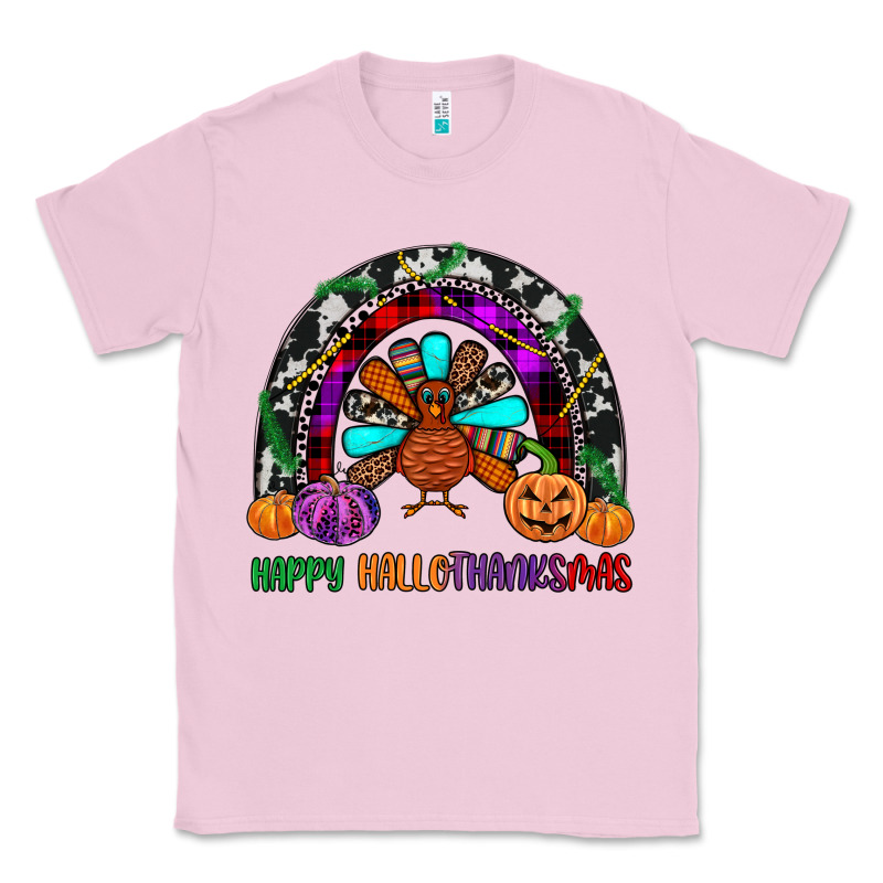 Happy Hallothanksmas Classic Tee by JahusDesignShop | Teevron