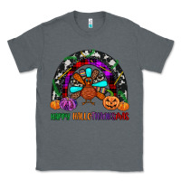 Charcoal Heather happy hallothanksmas Classic Tee - JahusDesignShop
