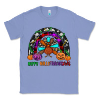 Colony Blue happy hallothanksmas Classic Tee - JahusDesignShop