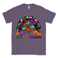 Lavender happy hallothanksmas Classic Tee - JahusDesignShop