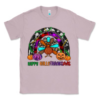 Lilac happy hallothanksmas Classic Tee - JahusDesignShop
