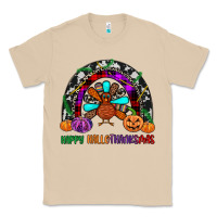 Mushroom happy hallothanksmas Classic Tee - JahusDesignShop