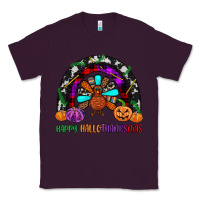 Plum happy hallothanksmas Classic Tee - JahusDesignShop