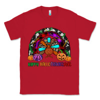 Red happy hallothanksmas Classic Tee - JahusDesignShop