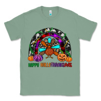 Sage happy hallothanksmas Classic Tee - JahusDesignShop