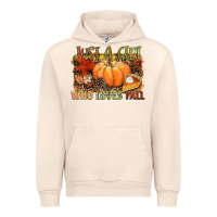 Sandshell Just a girl who loves Fall Urban Hoodie - NancyCooperArtShop